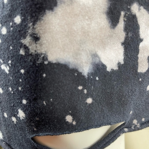 Affliction Women’s T-Shirt distressed - Picture 7 of 8